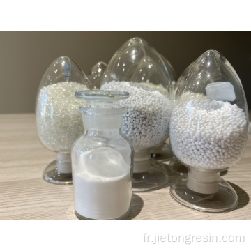 Granules de compagnie de grade de bouteille en polyester